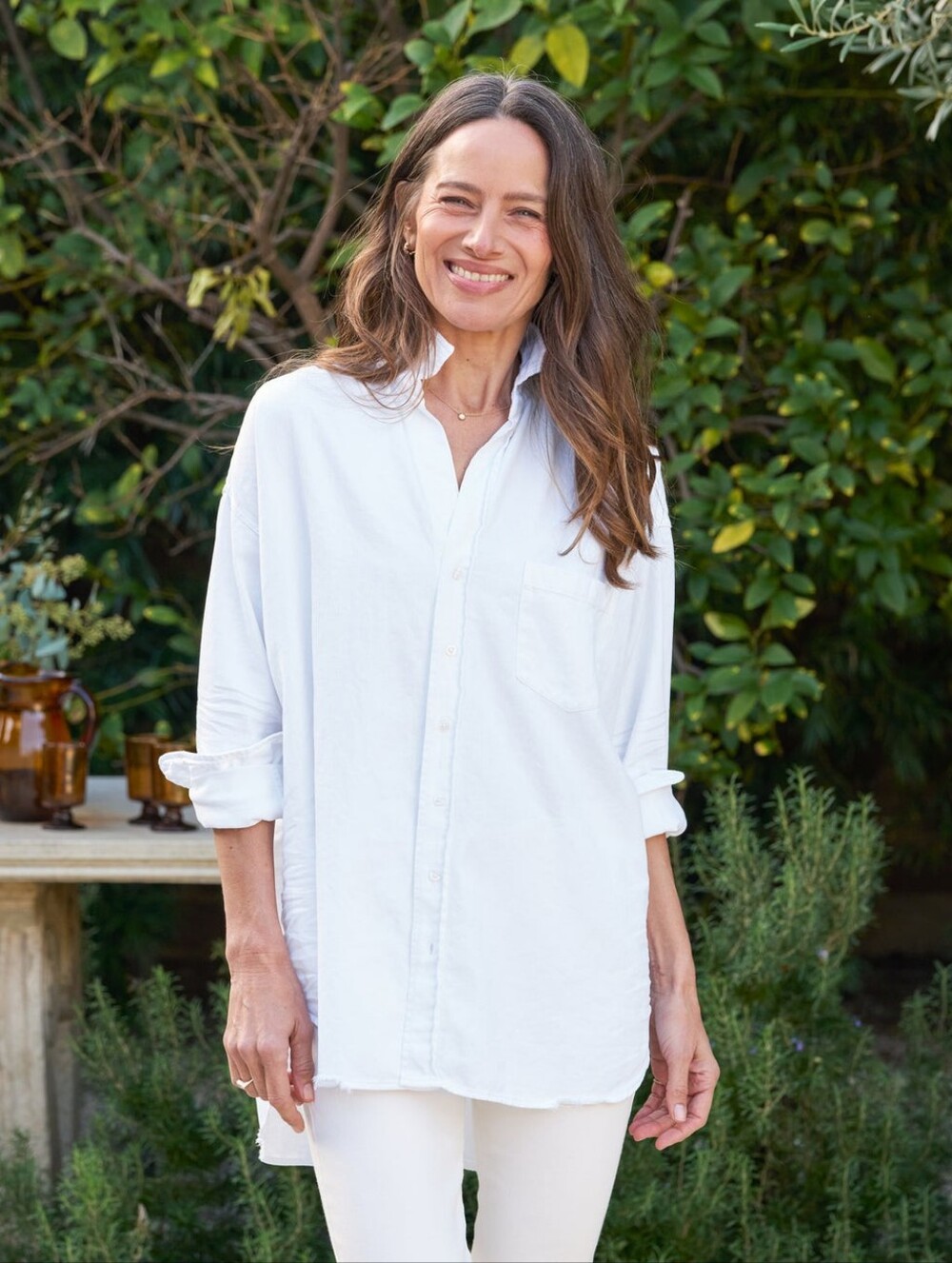 Frank & Eileen Shirley Oversized Button Up Shirt